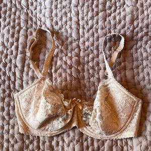 blush lace Journelle bra